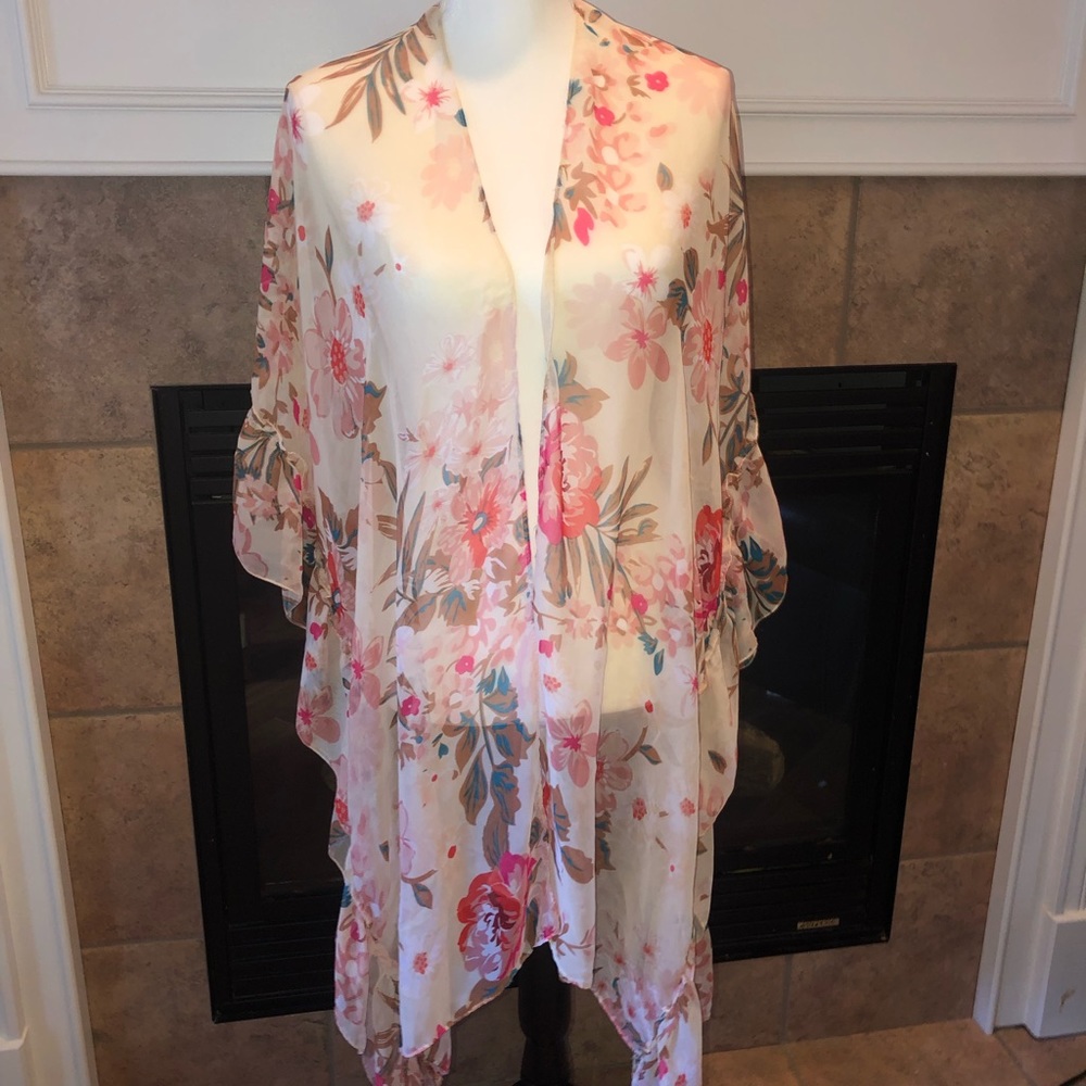Cover up/kimono XL
